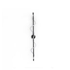 Fidora Applique murale sculpturale en laiton et silicone - Neutralighting