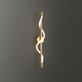 Fidora Applique murale sculpturale en laiton et silicone - Neutralighting