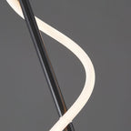 Fidora Applique murale sculpturale en laiton et silicone - Neutralighting