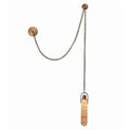 Uphaos Suspension Albâtre Métal Moderne Minimaliste - Neutralighting