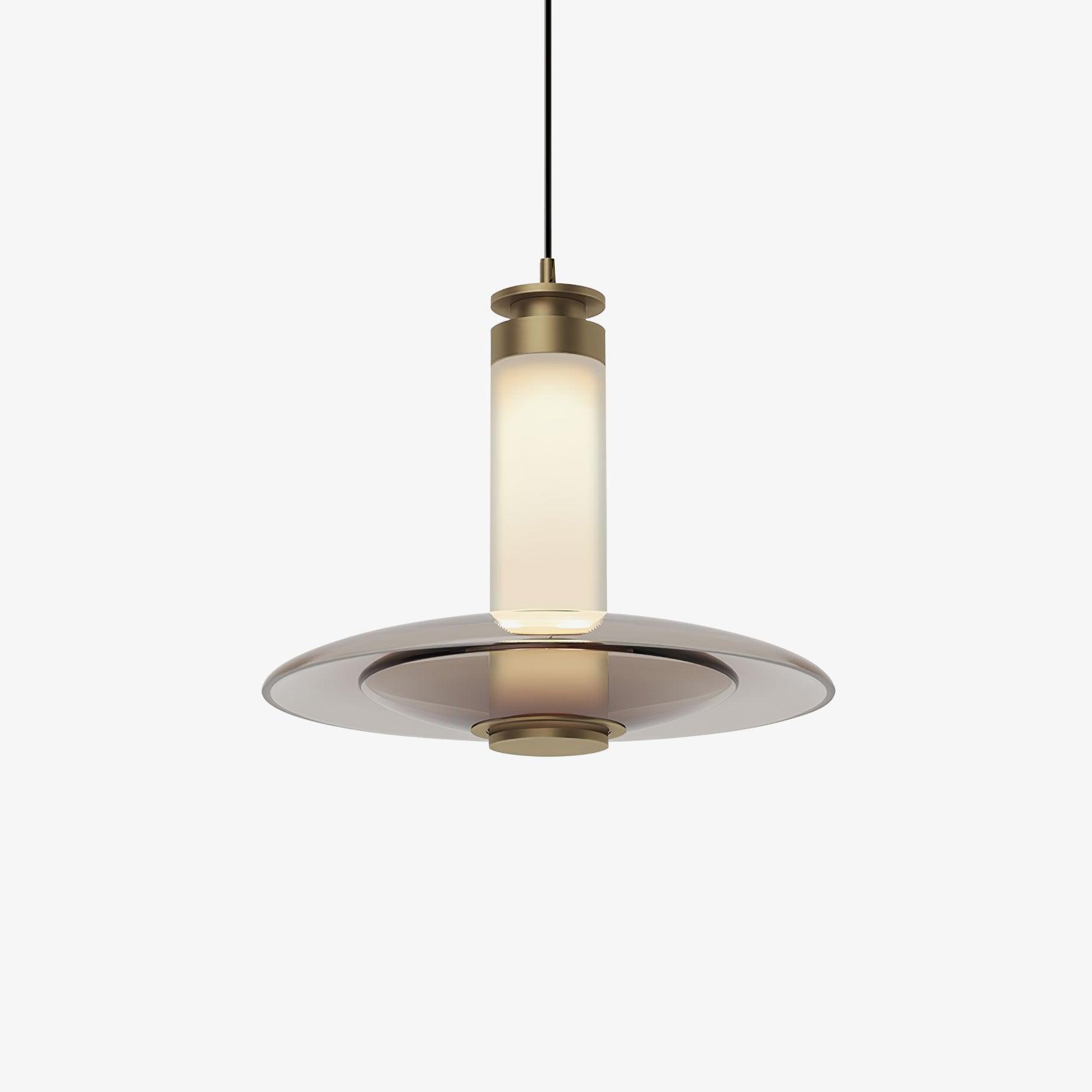 Oryxa Suspension en Verre Futuriste - Neutralighting