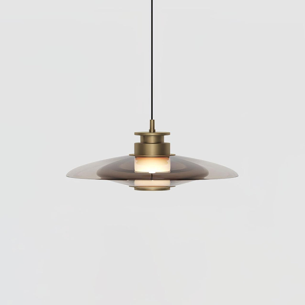 Oryxa Suspension en Verre Futuriste - Neutralighting