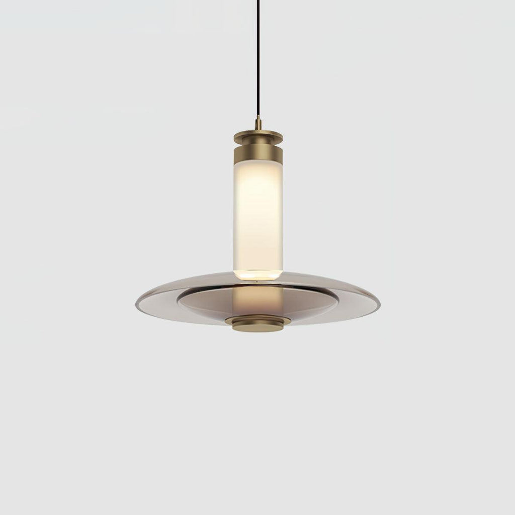 Oryxa Suspension en Verre Futuriste - Neutralighting