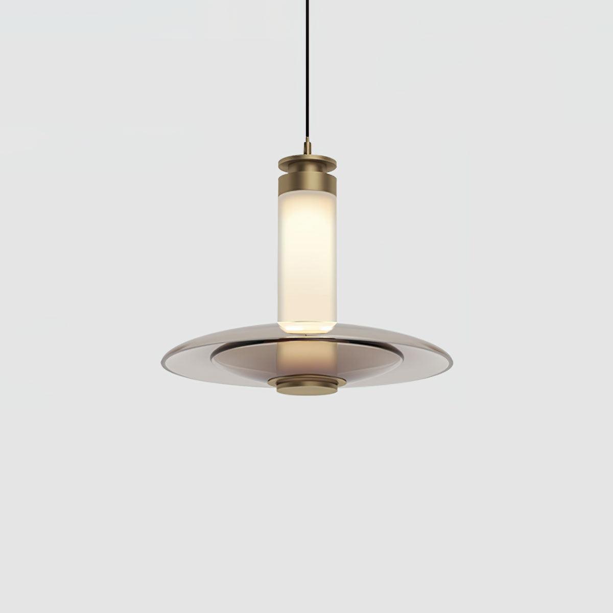 Oryxa Suspension en Verre Futuriste - Neutralighting