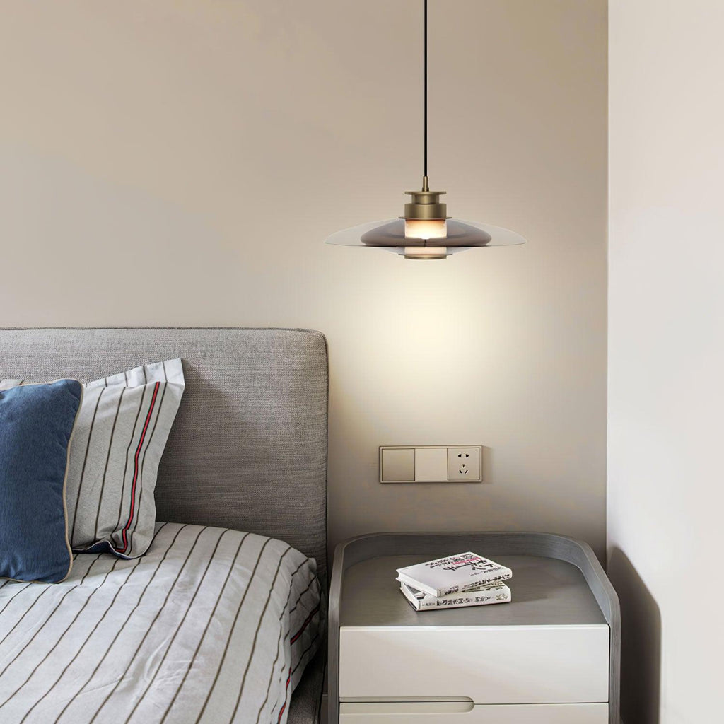 Oryxa Suspension en Verre Futuriste - Neutralighting