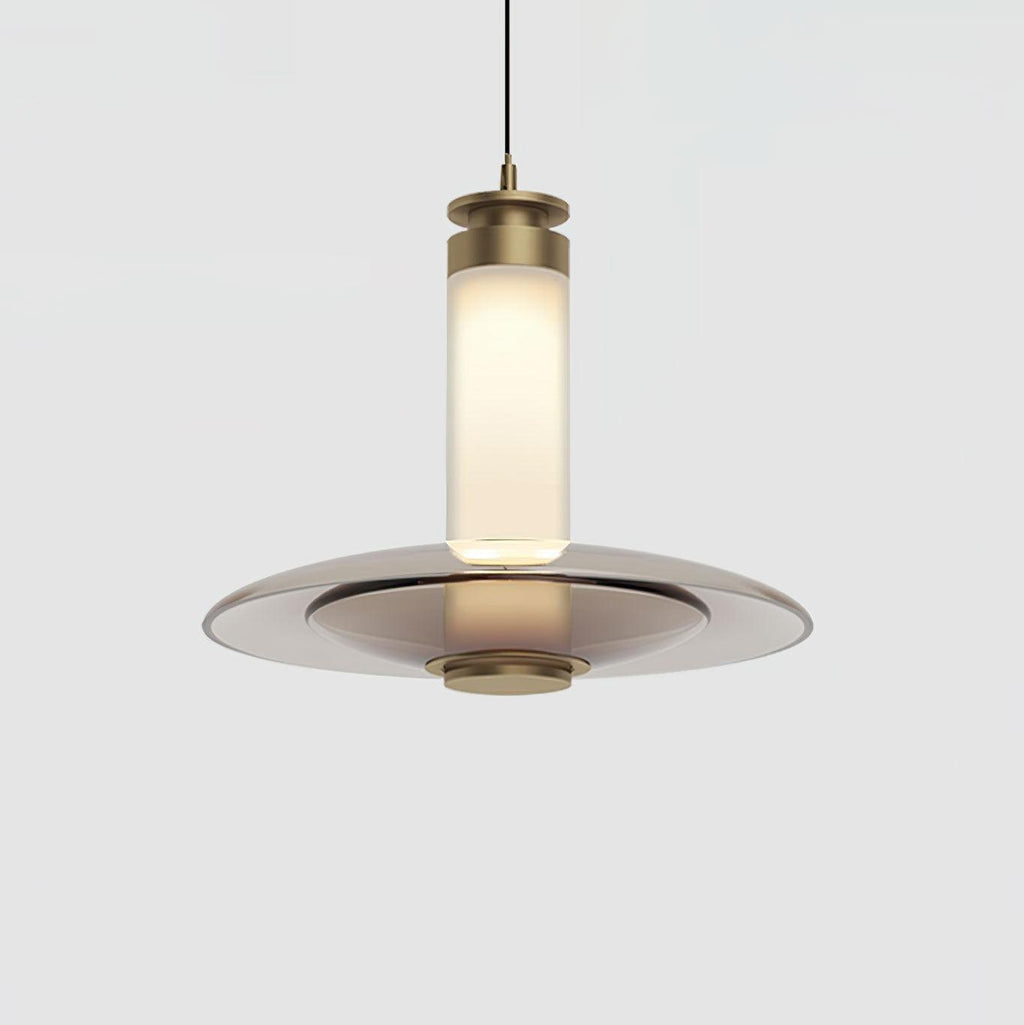 Oryxa Suspension en Verre Futuriste - Neutralighting