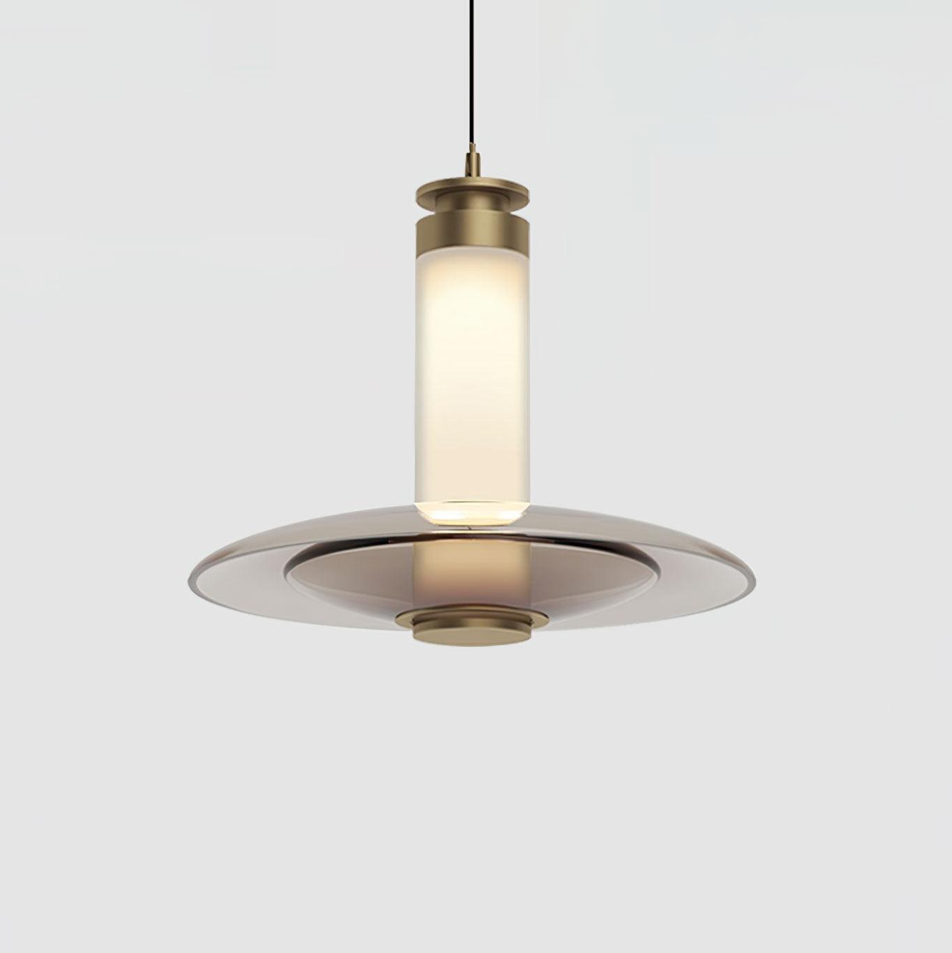 Oryxa Suspension en Verre Futuriste - Neutralighting