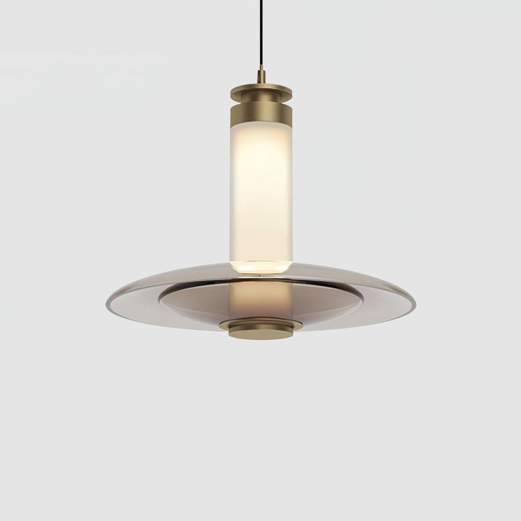 Oryxa Suspension en Verre Futuriste - Neutralighting