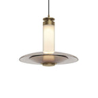 Oryxa Suspension en Verre Futuriste - Neutralighting