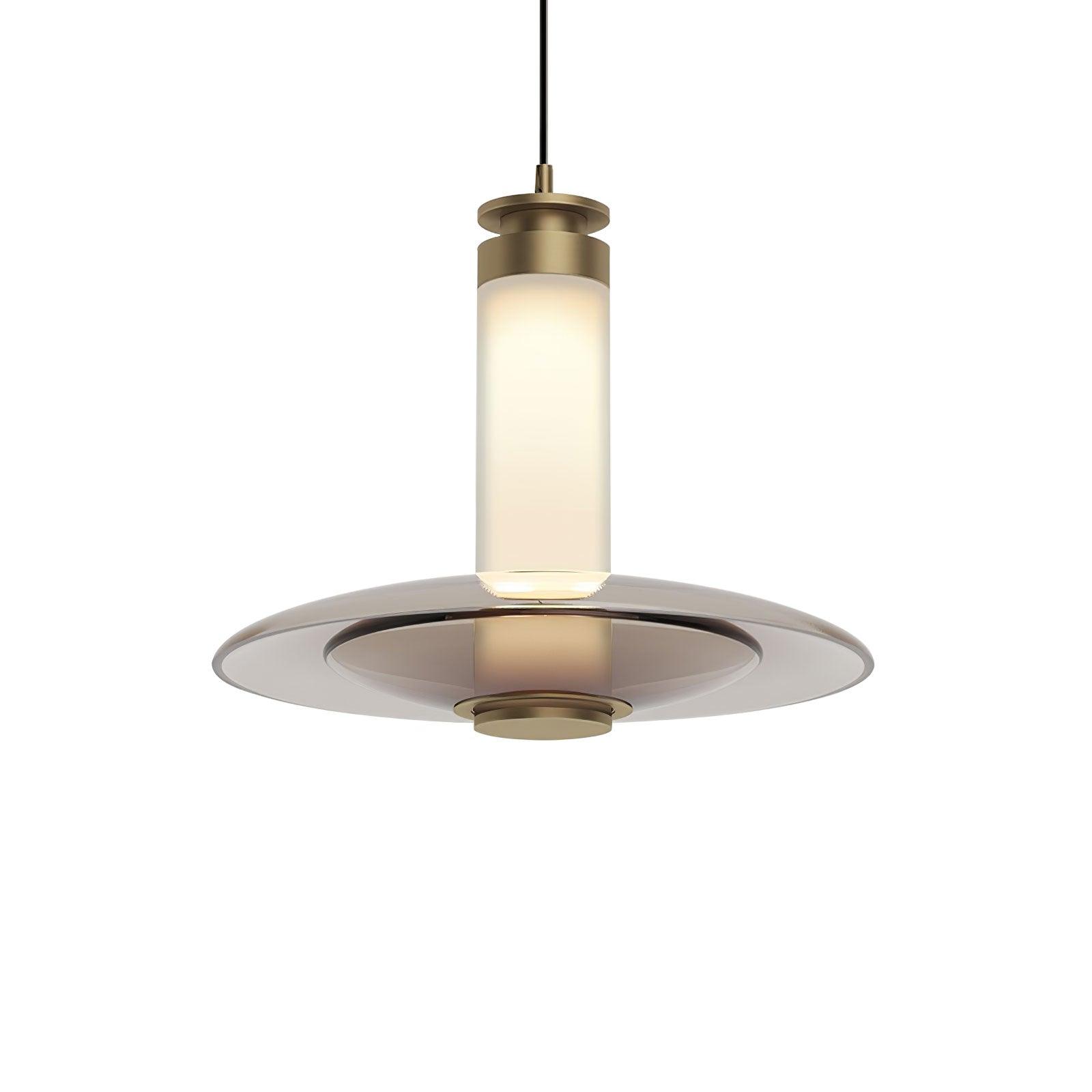 Oryxa Suspension en Verre Futuriste - Neutralighting