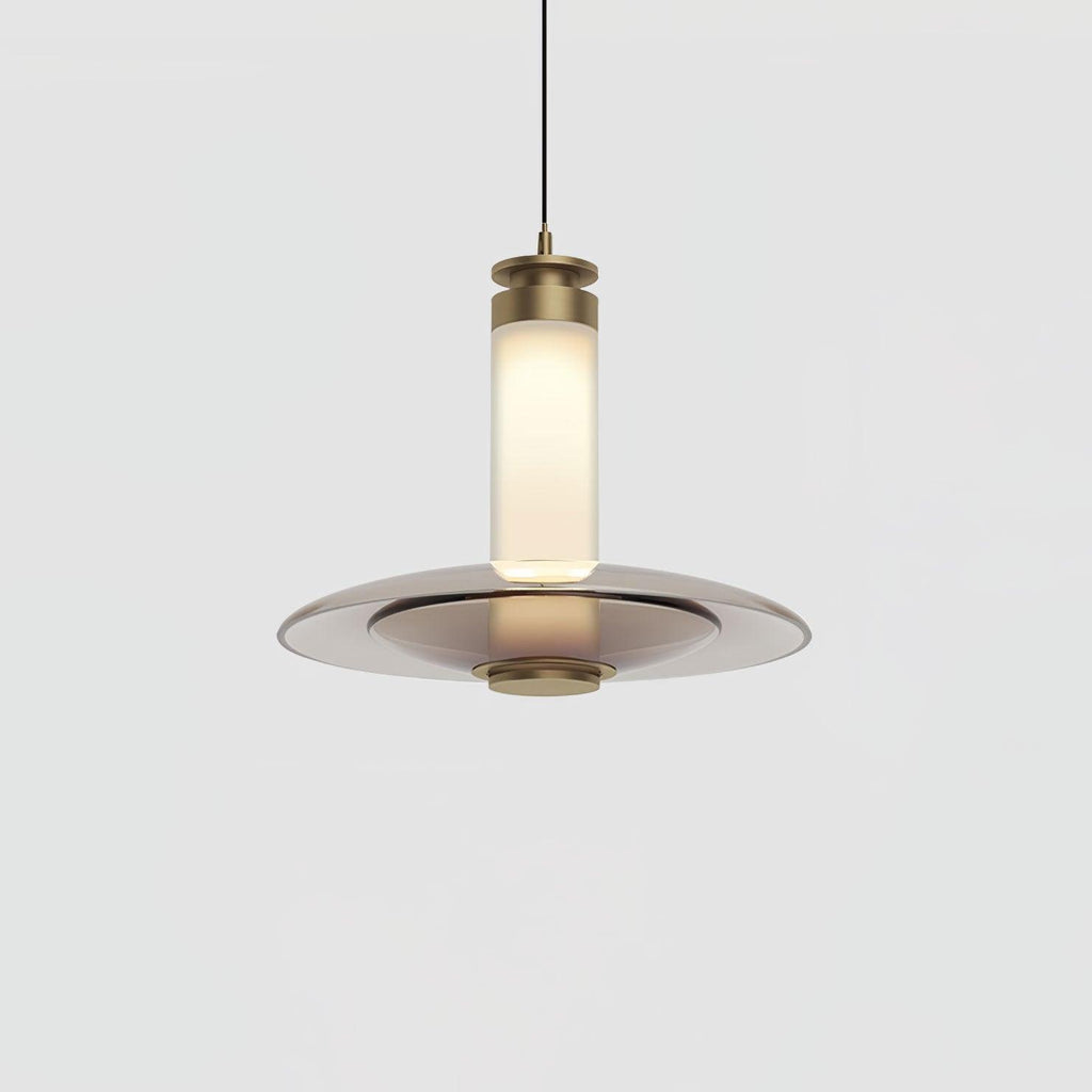 Oryxa Suspension en Verre Futuriste - Neutralighting