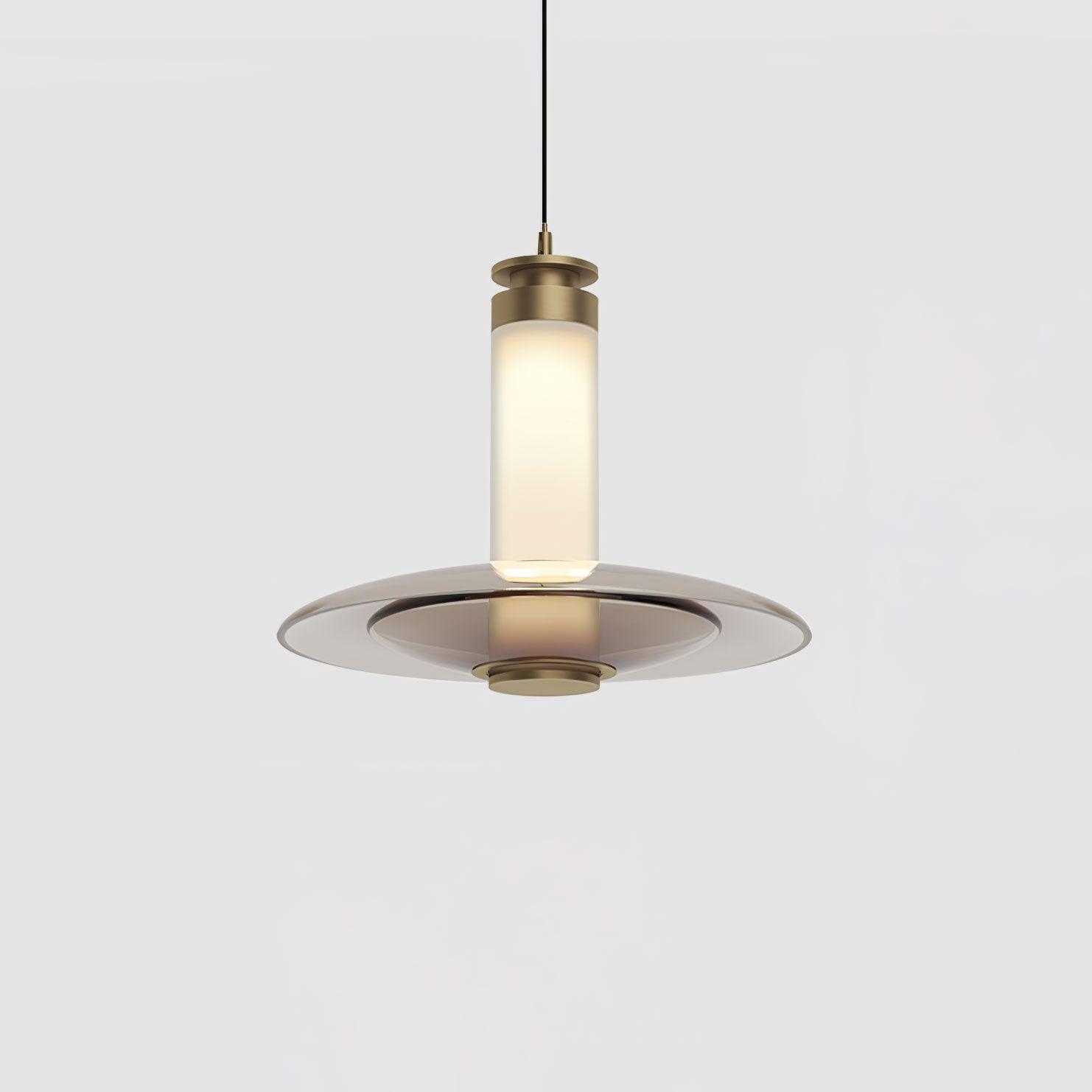 Oryxa Suspension en Verre Futuriste - Neutralighting