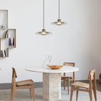 Oryxa Suspension en Verre Futuriste - Neutralighting