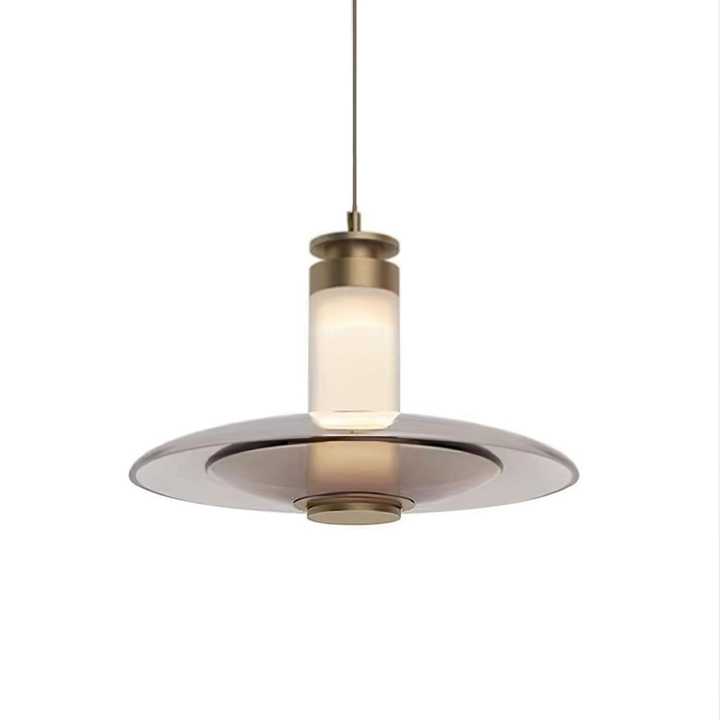 Oryxa Suspension en Verre Futuriste - Neutralighting