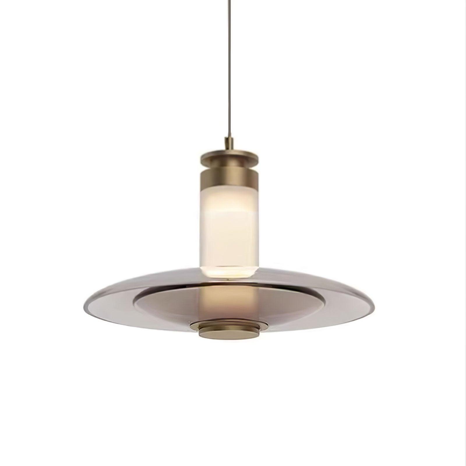 Oryxa Suspension en Verre Futuriste - Neutralighting