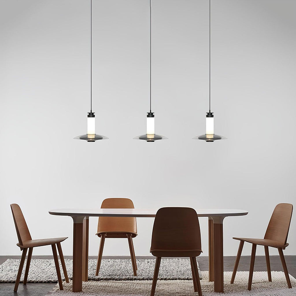 Oryxa Suspension en Verre Futuriste - Neutralighting