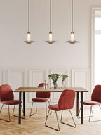 Oryxa Suspension en Verre Futuriste - Neutralighting