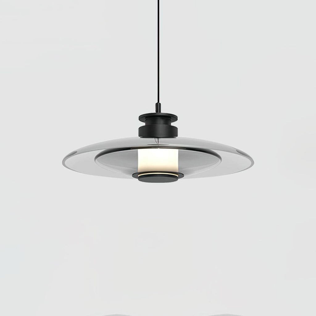 Oryxa Suspension en Verre Futuriste - Neutralighting
