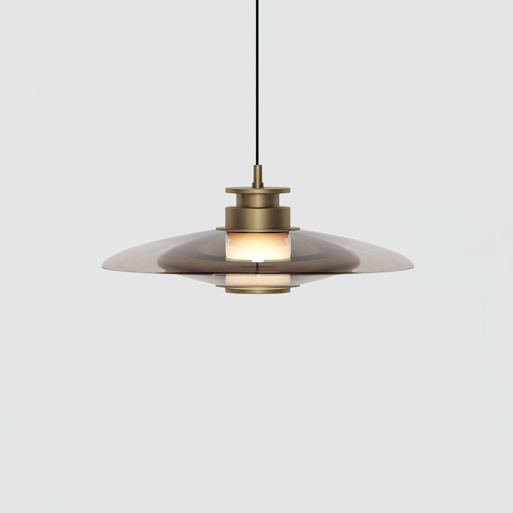 Oryxa Suspension en Verre Futuriste - Neutralighting