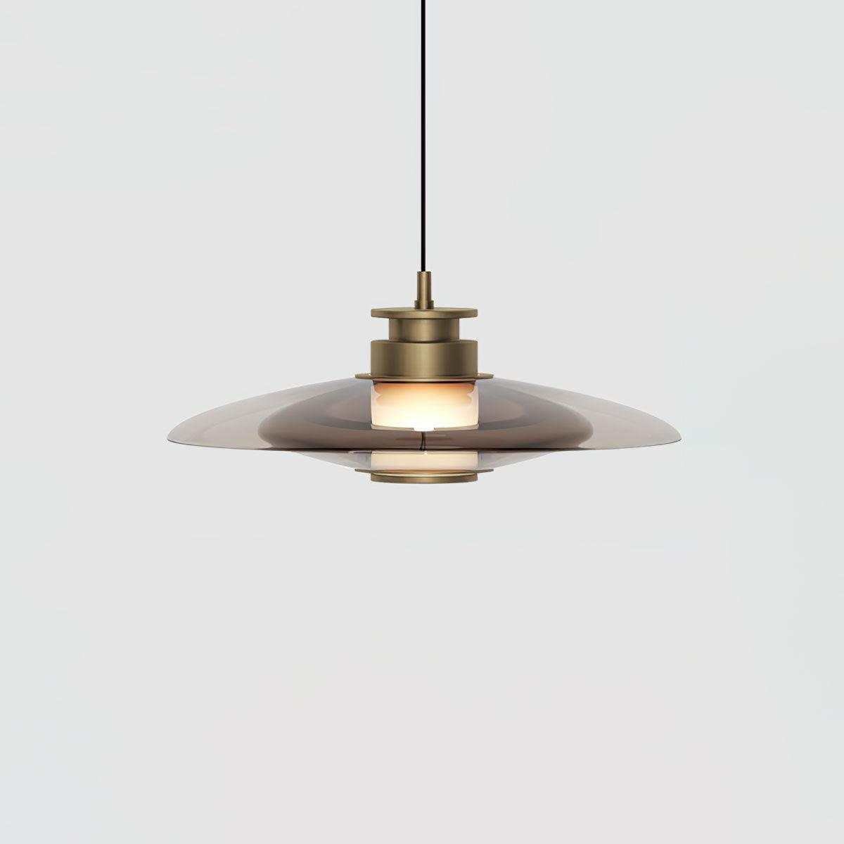 Oryxa Suspension en Verre Futuriste - Neutralighting