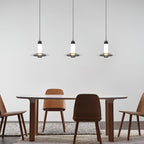 Oryxa Suspension en Verre Futuriste - Neutralighting
