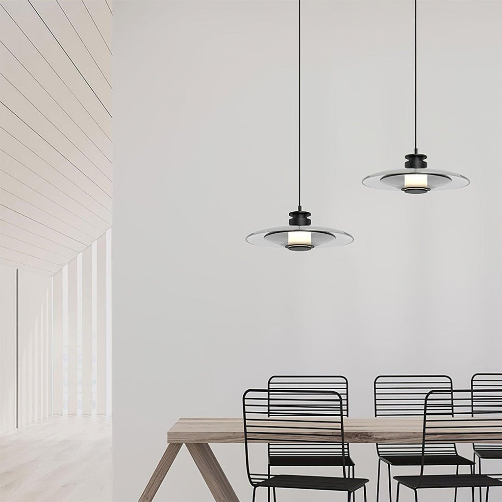 Oryxa Suspension en Verre Futuriste - Neutralighting