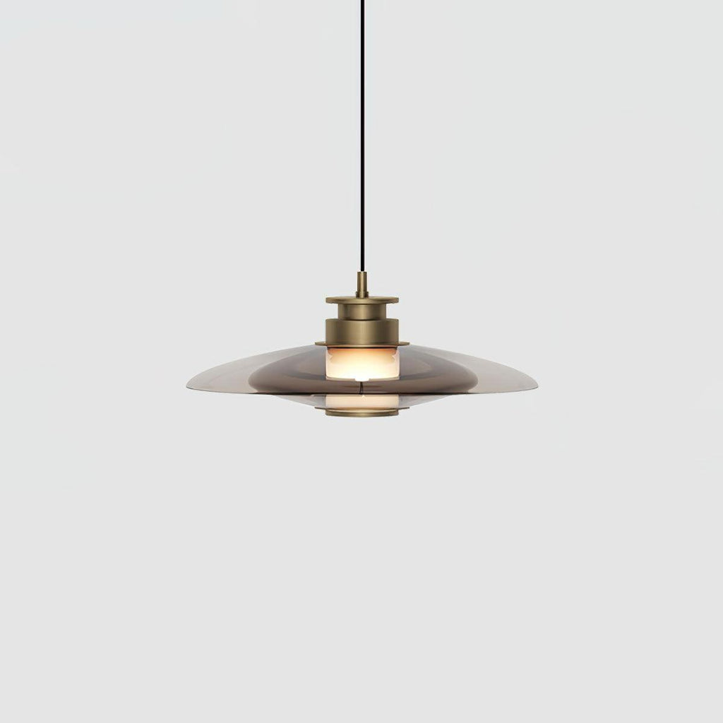Oryxa Suspension en Verre Futuriste - Neutralighting