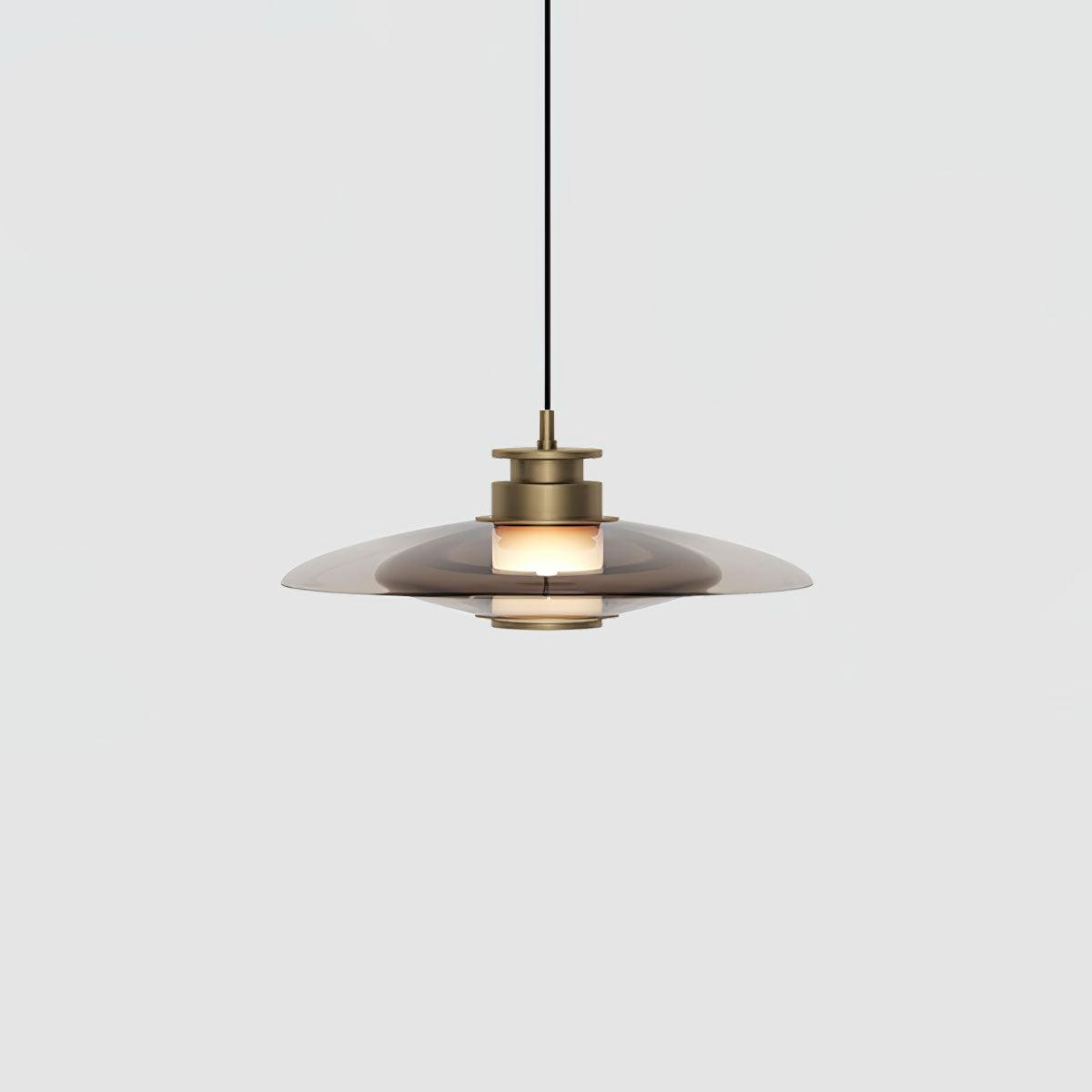 Oryxa Suspension en Verre Futuriste - Neutralighting
