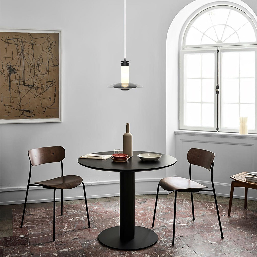 Oryxa Suspension en Verre Futuriste - Neutralighting