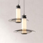 Oryxa Suspension en Verre Futuriste - Neutralighting
