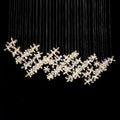 Lustra Chandelier Cristal Papillon Bouquet Floral - Neutralighting