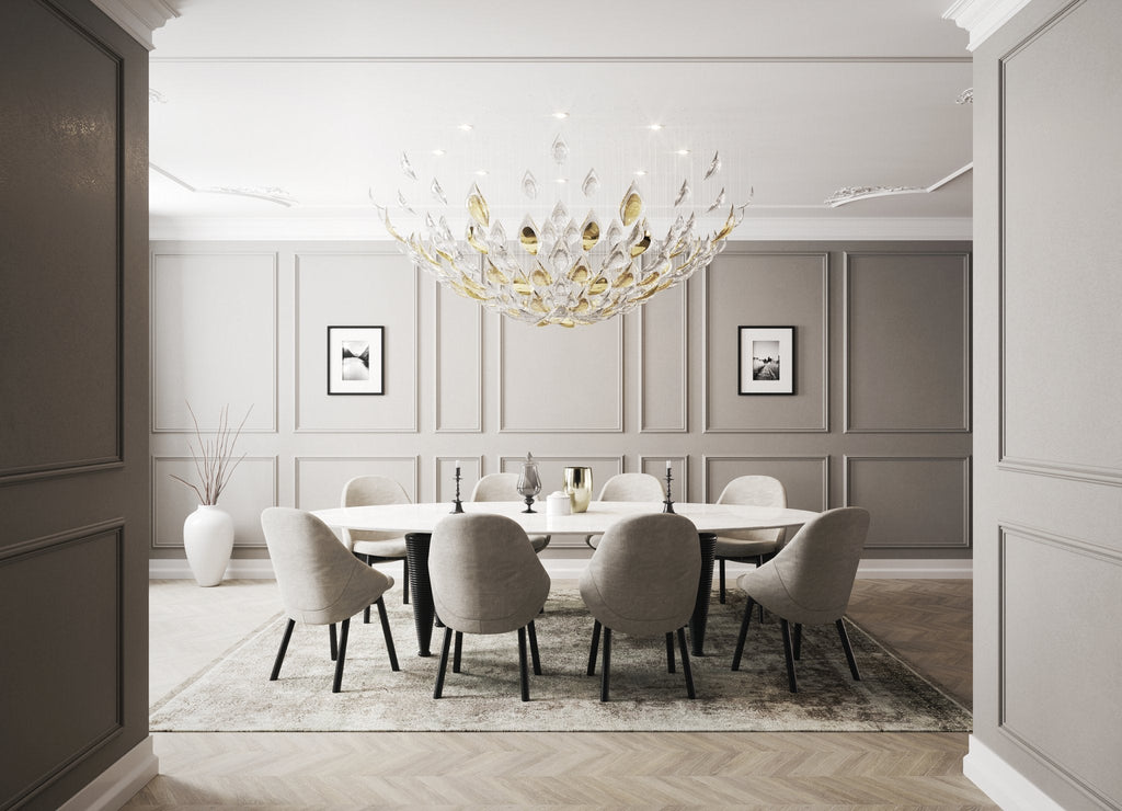 Avynen Chandelier Pétale en Cristal - Neutralighting