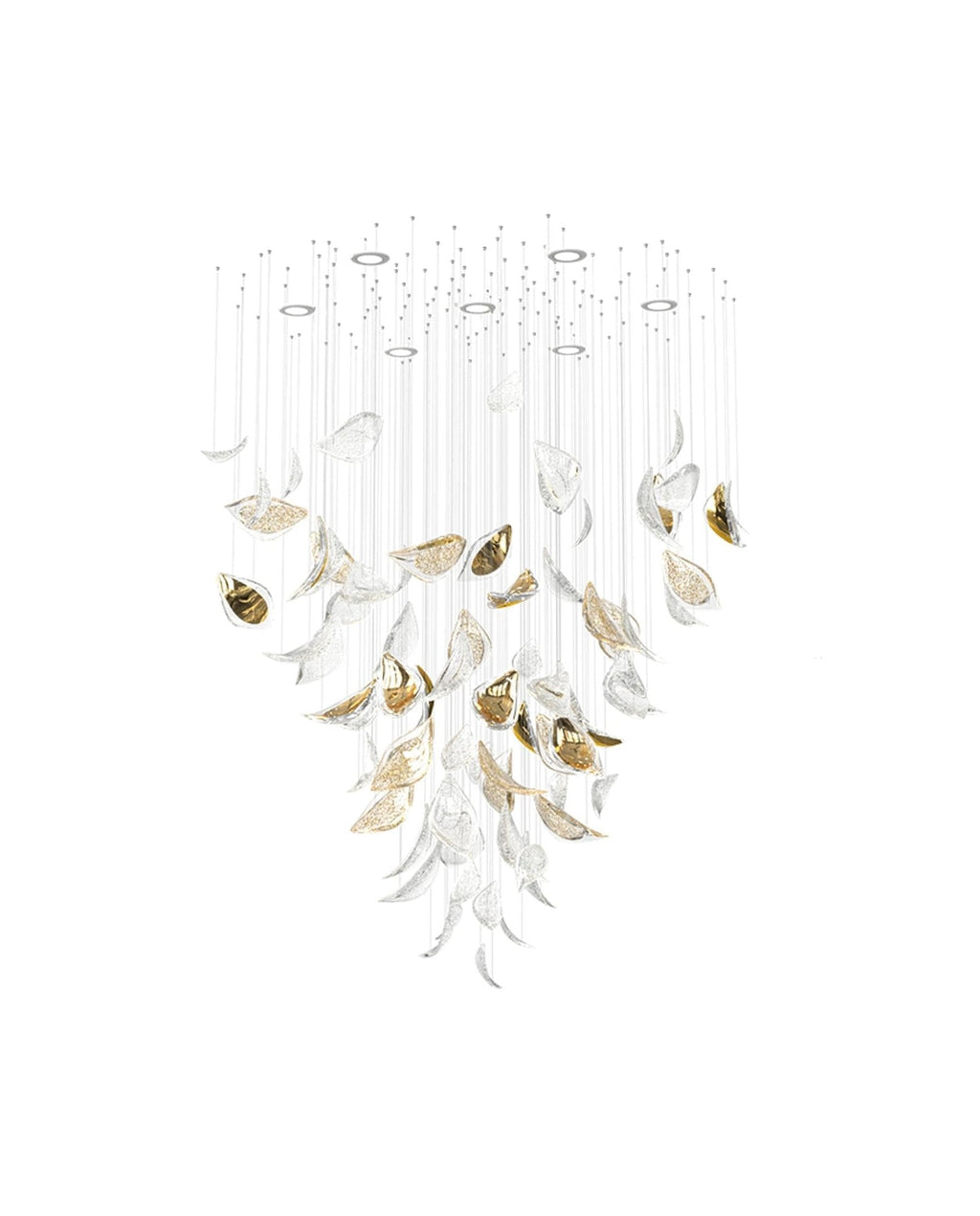 Avynen Chandelier Pétale en Cristal - Neutralighting