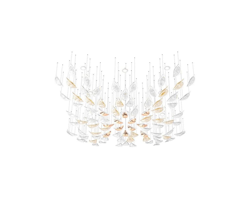Avynen Chandelier Pétale en Cristal - Neutralighting