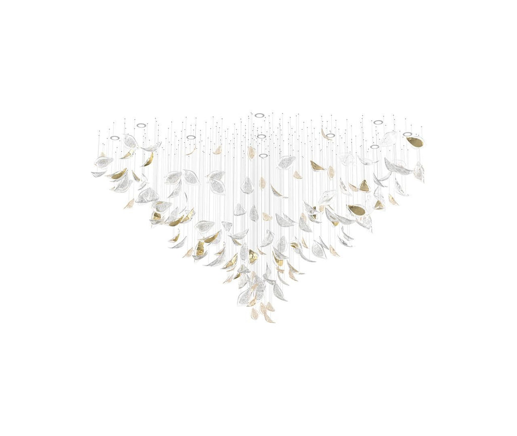 Avynen Chandelier Pétale en Cristal - Neutralighting