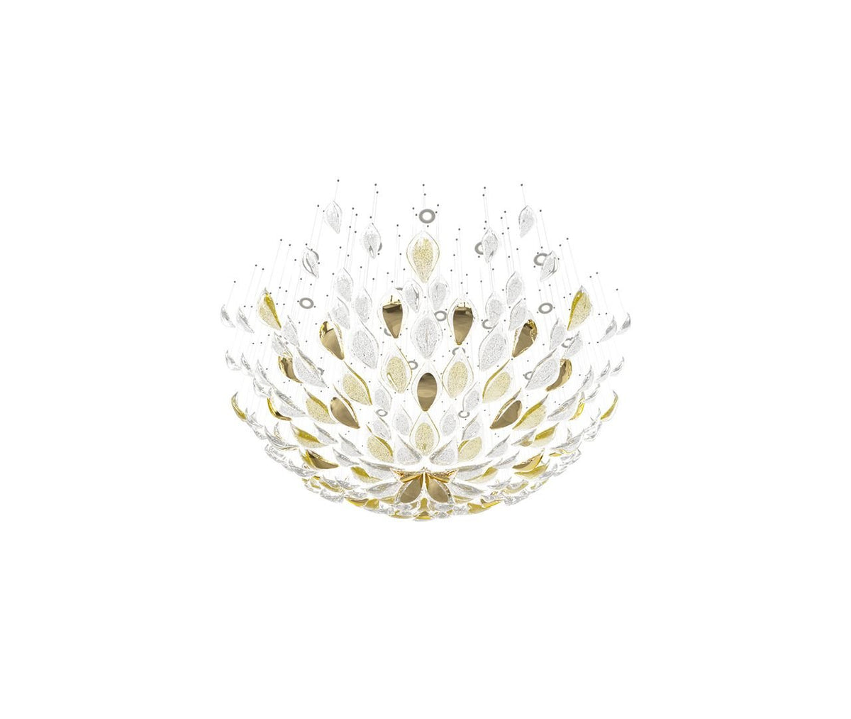 Avynen Chandelier Pétale en Cristal - Neutralighting