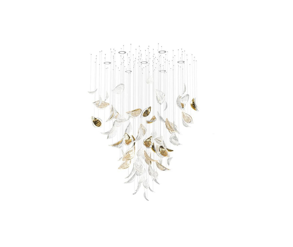 Avynen Chandelier Pétale en Cristal - Neutralighting