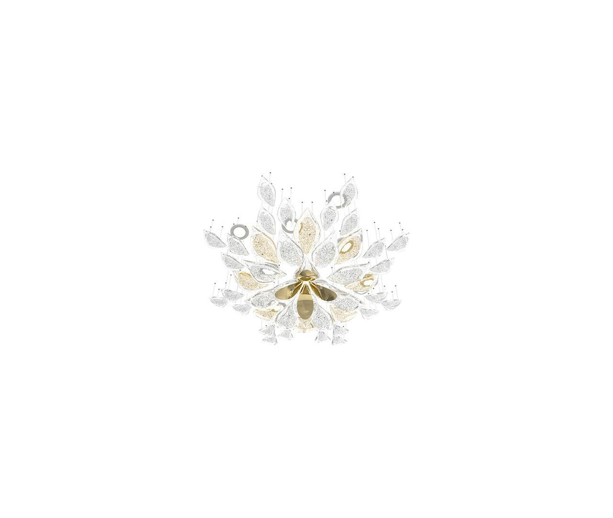 Avynen Chandelier Pétale en Cristal - Neutralighting