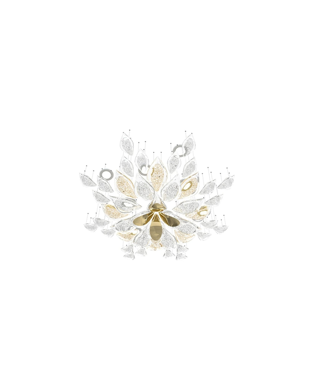 Avynen Chandelier Pétale en Cristal - Neutralighting