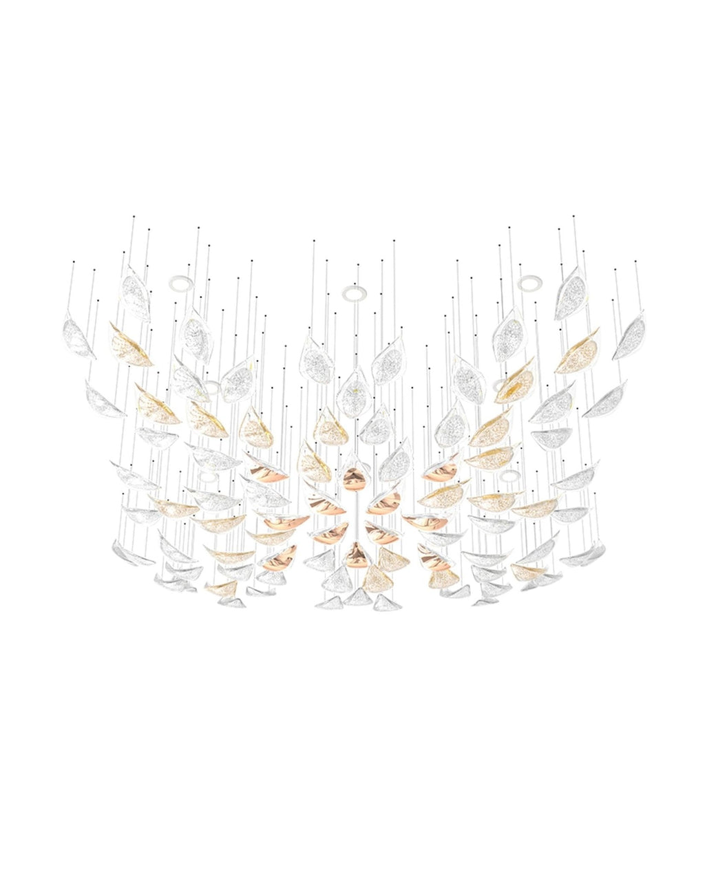 Avynen Chandelier Pétale en Cristal - Neutralighting