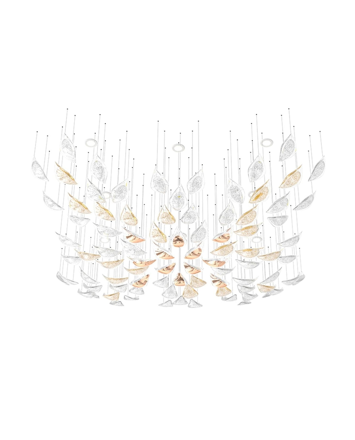 Avynen Chandelier Pétale en Cristal - Neutralighting