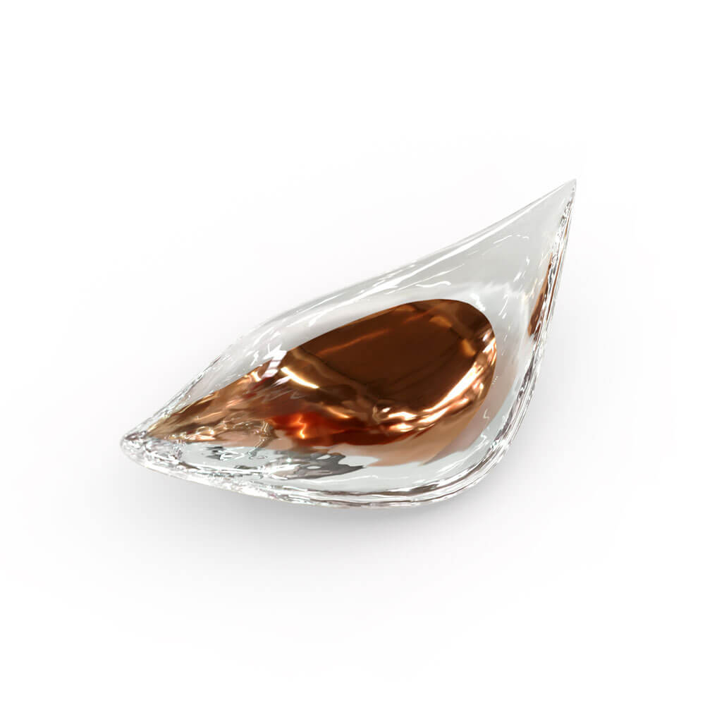 Avynen Chandelier Pétale en Cristal - Neutralighting