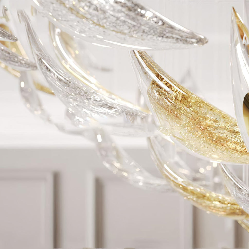 Avynen Chandelier Pétale en Cristal - Neutralighting