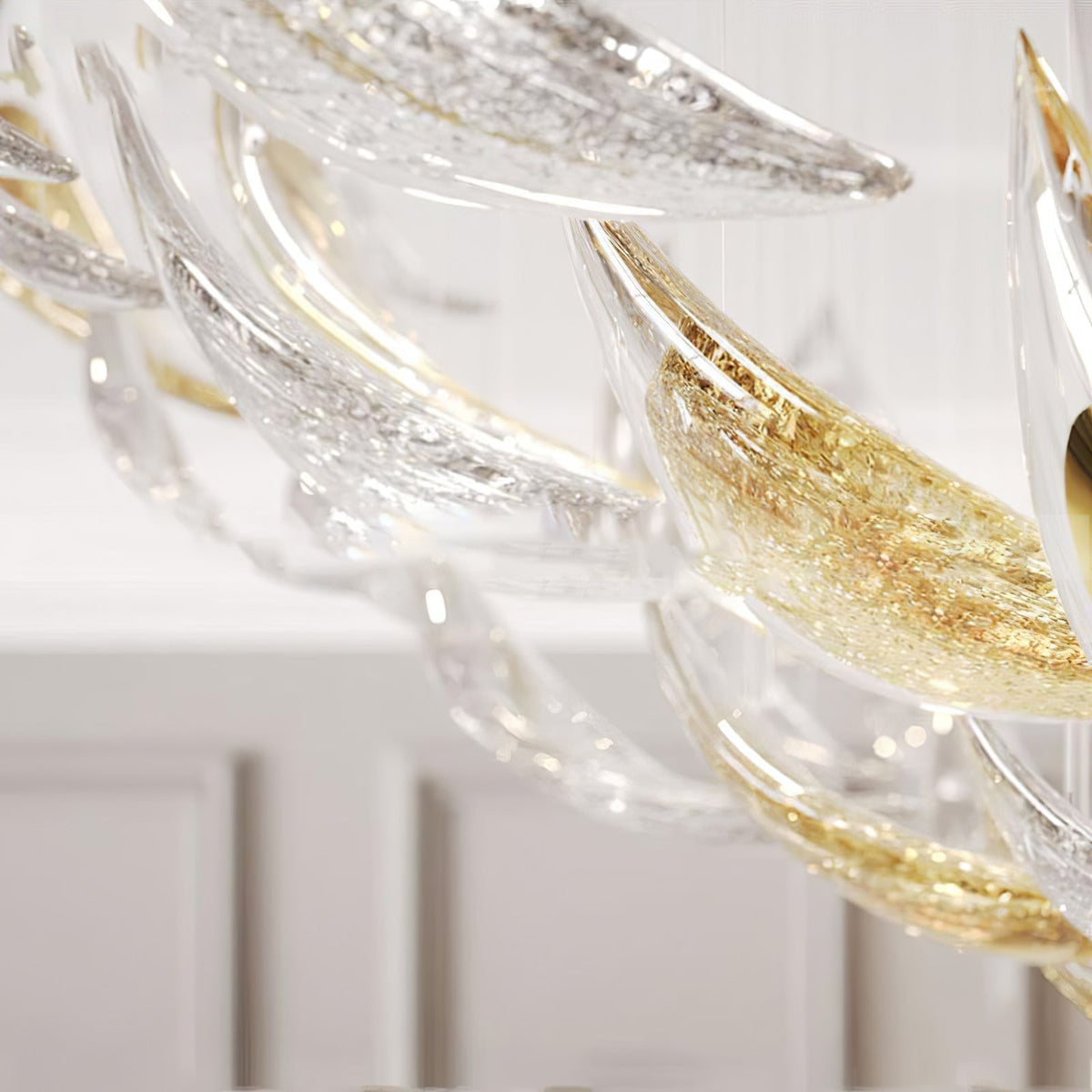Avynen Chandelier Pétale en Cristal - Neutralighting