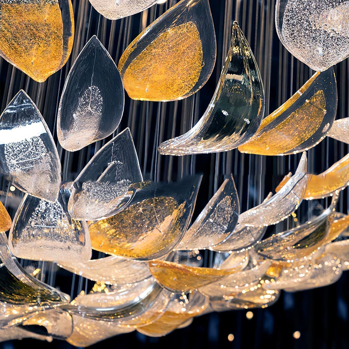 Avynen Chandelier Pétale en Cristal - Neutralighting
