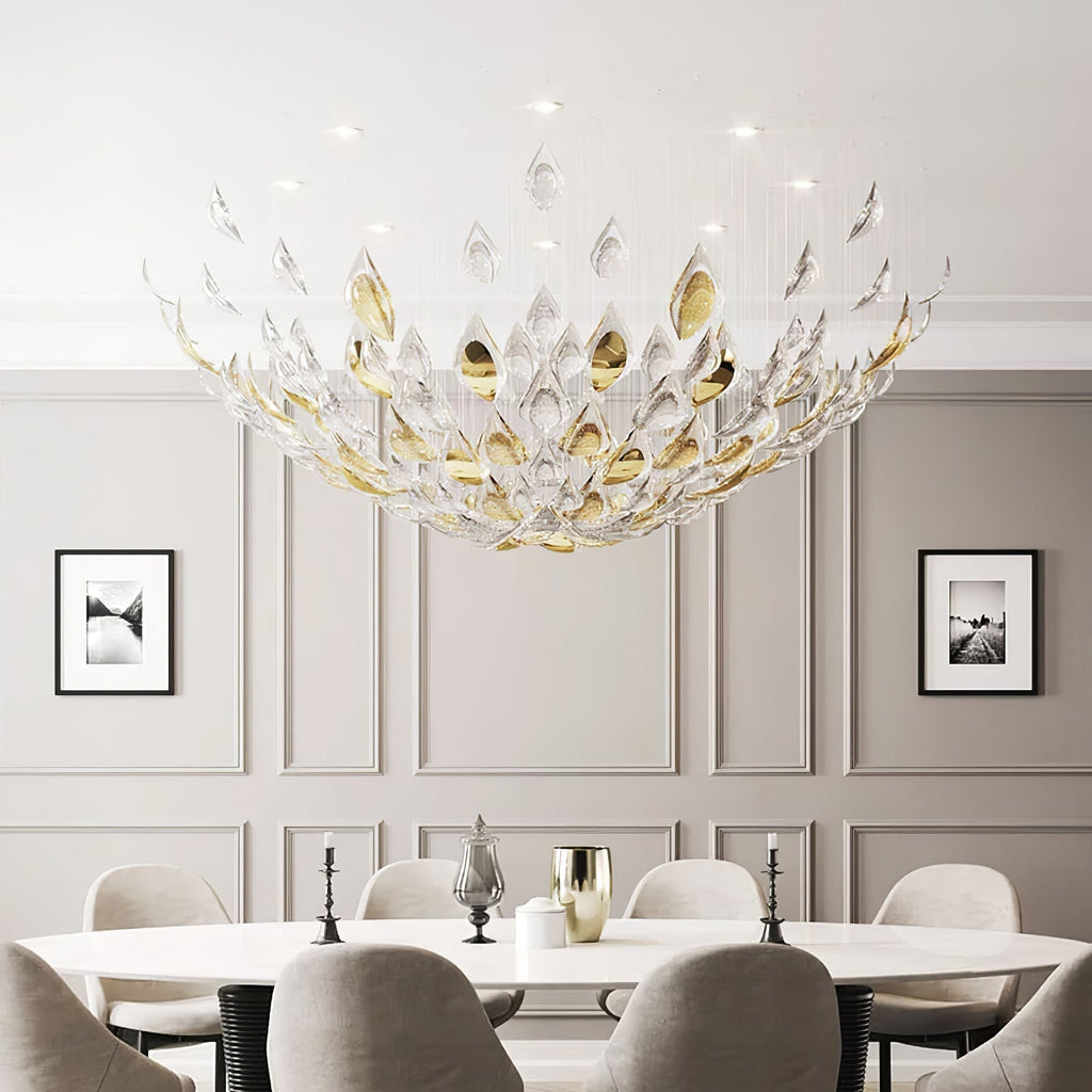 Avynen Chandelier Pétale en Cristal - Neutralighting