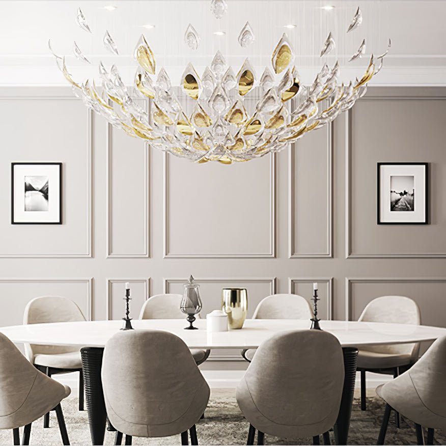 Avynen Chandelier Pétale en Cristal - Neutralighting