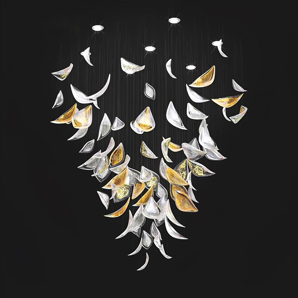 Avynen Chandelier Pétale en Cristal - Neutralighting
