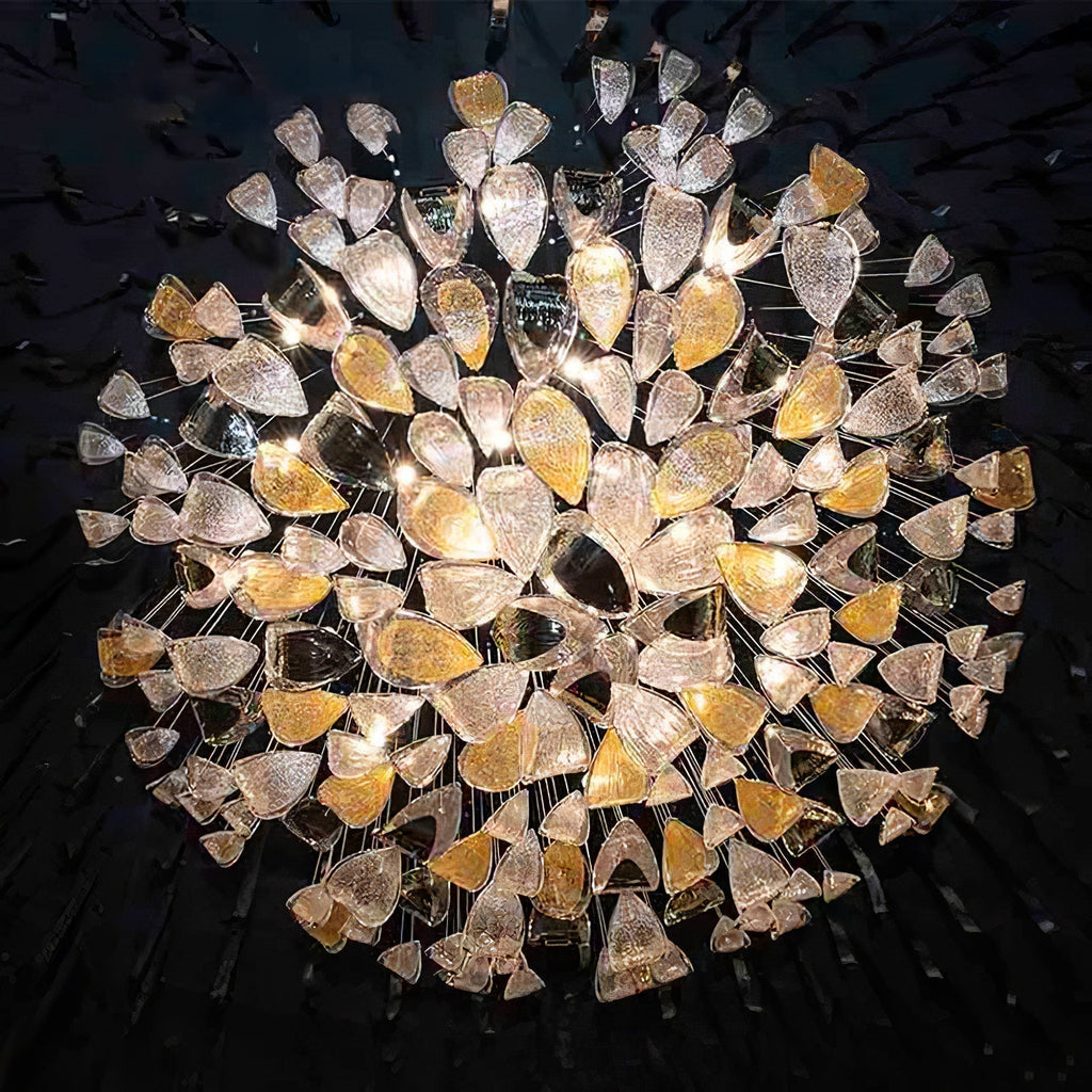 Avynen Chandelier Pétale en Cristal - Neutralighting