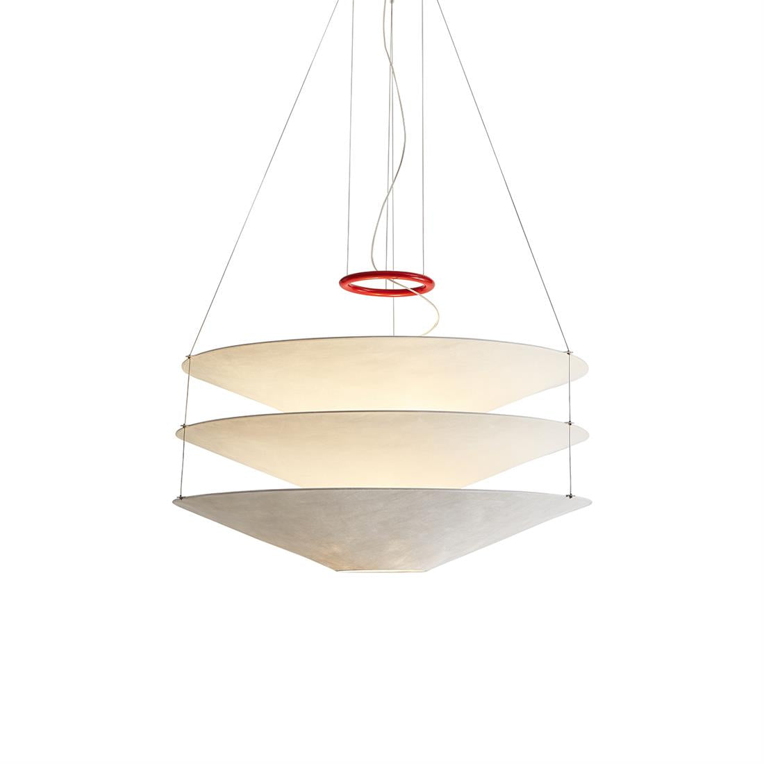 Zomarion Suspension Papier Métal Créativité Individuelle - Neutralighting